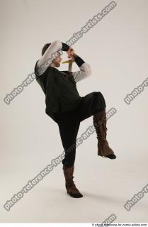 KEETA MOVING POSE WITH SWORD